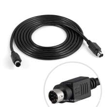 Пользовательские odm/OEM mini din mini plugs 8pin cable